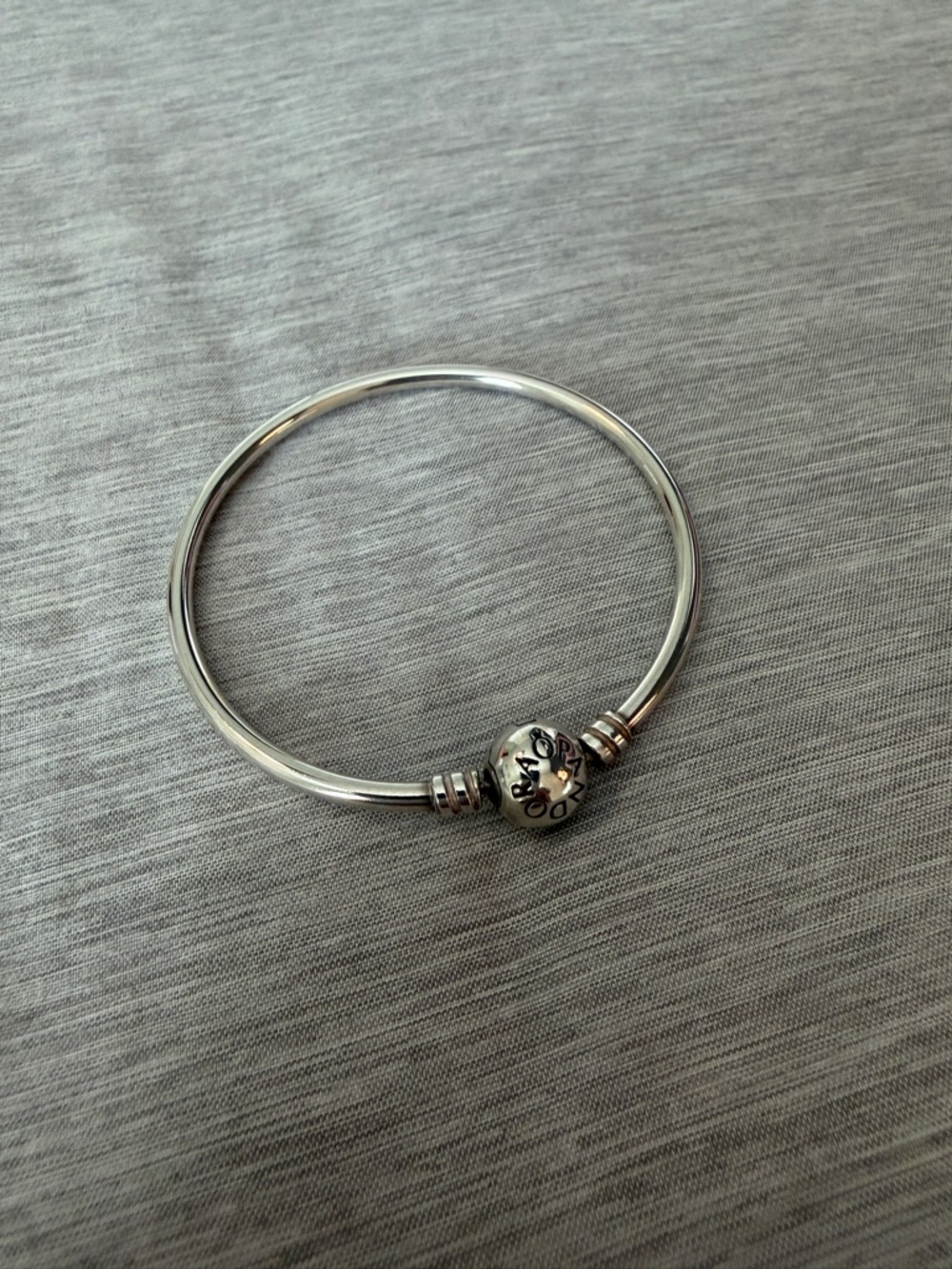 Pandora Sterling Moments Bangle